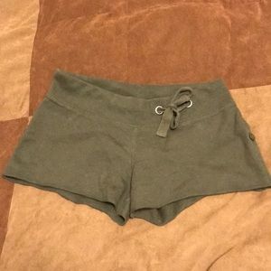 Lucky Brand green cotton shorts size S